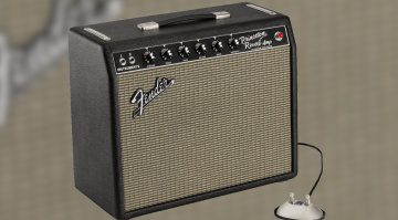 Fender-hand-wired-64-Custom-Princeton-Reverb-and-footswitch teaser