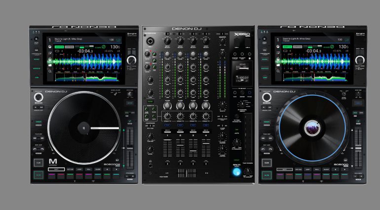 on DJ bringt SC6000(M) Prime, X1850 Clubmixer und Sync-Software