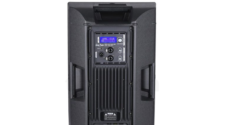 Harley Benton FRFR 112A DSP Aktiv Monitor Box Rueckseite