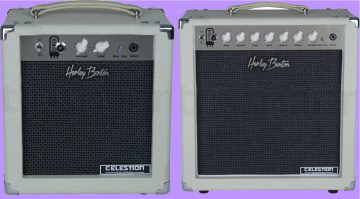 Harley Benton TUBE5 TUBE15 Combo Amp Verstaerker Front