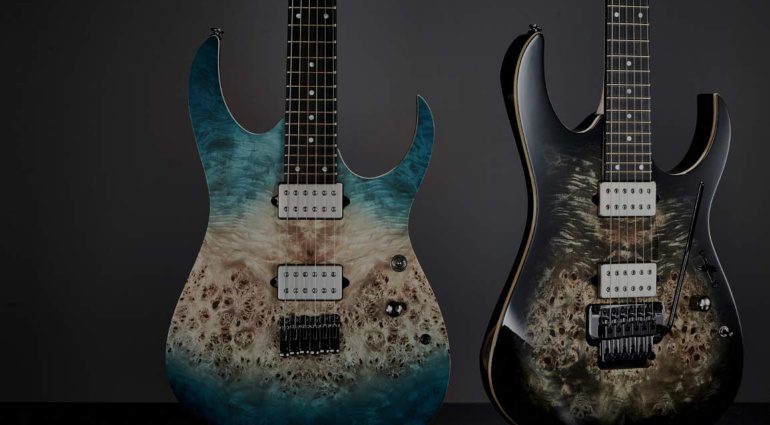 Ibanez NAMM 2020 Lineup Teaser