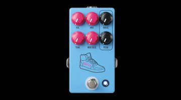 JHS PG-14 Paul Gilbert OVerdrive Effekt Pedal Front