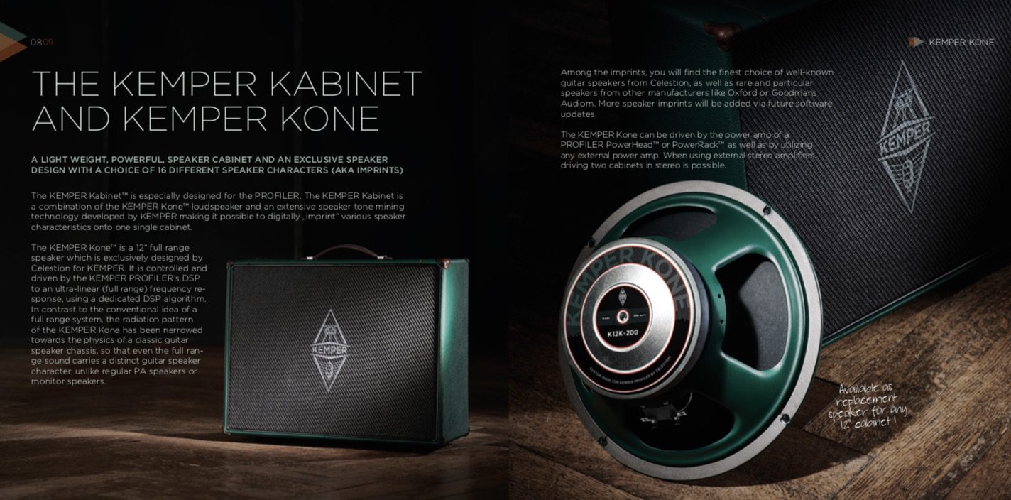 Leak Kemper Kone Celestion Speaker 16 Imprints Auch In Deiner