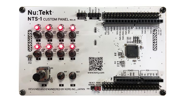 Nu:Tekt NTS-1 Custom Panel