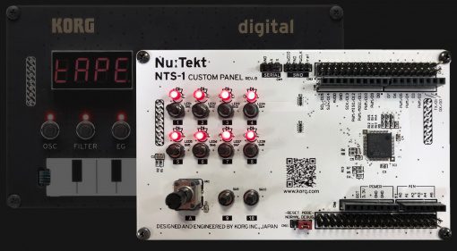 Nu:Tekt NTS-1 Custom Panel