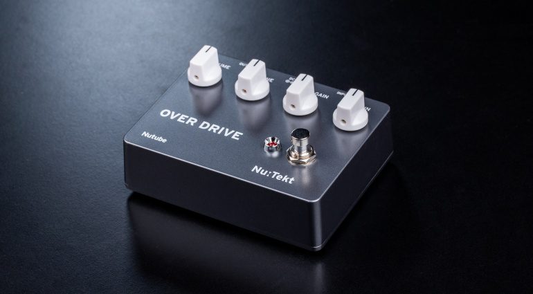 Korg NuTekt OD-S Overdrive DIY Effekt Pedal Front Slant