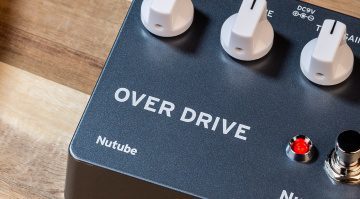 Korg NuTekt OD-S Overdrive DIY Effekt Pedal Front Slant Teaser