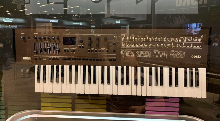 Korg opsix FM-Synthesizer