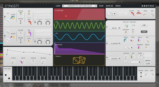 NAMM 2020: Krotos Concept: der intuitive und kreative Software Synthesizer