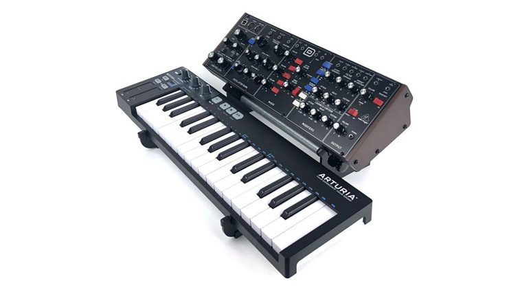 KVgear Euro Desktop Synth Stand