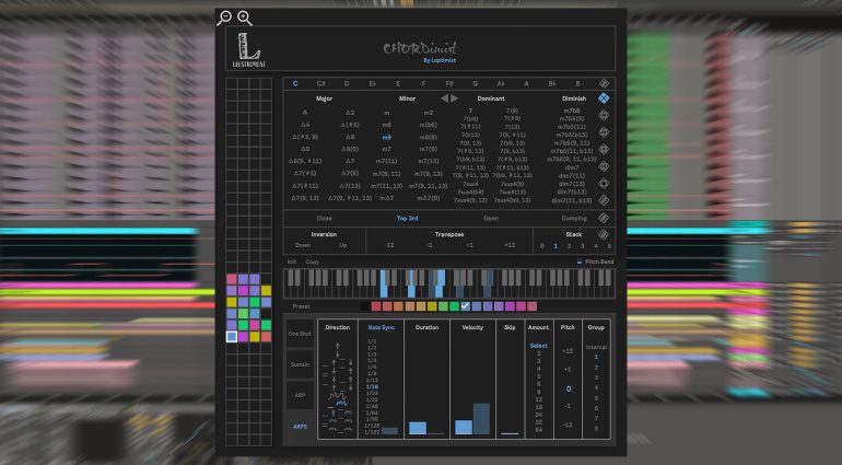 Leestrument CHORDimist - Max for Live MIDI-Effekt der Extraklasse