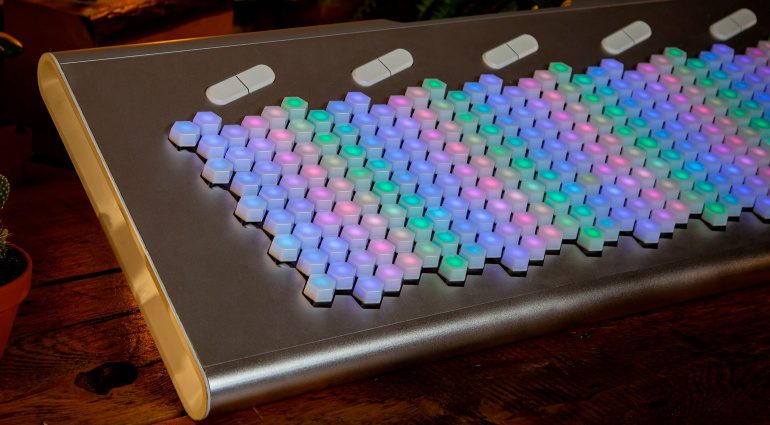 Lumatone MIDI-Controller