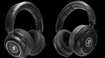 Mackies neue Kopfhörer: MC-350 und MC-450