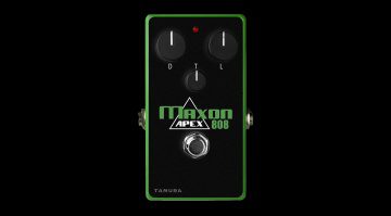 Maxon Apex808 Tube Screamer