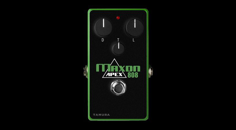 Maxon Apex808 Tube Screamer