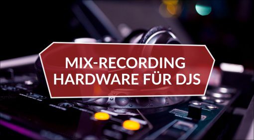 Mix Recording Hardware für DJs