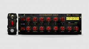 Nembrini Audio veröffentlicht das F-Pedals Echobandit mit zwei Versionen - Delay-Plugin