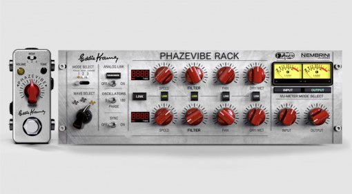 Nembrini Audio veröffentlicht das F-Pedals Eddie Kramer Phazevibe Plug-in