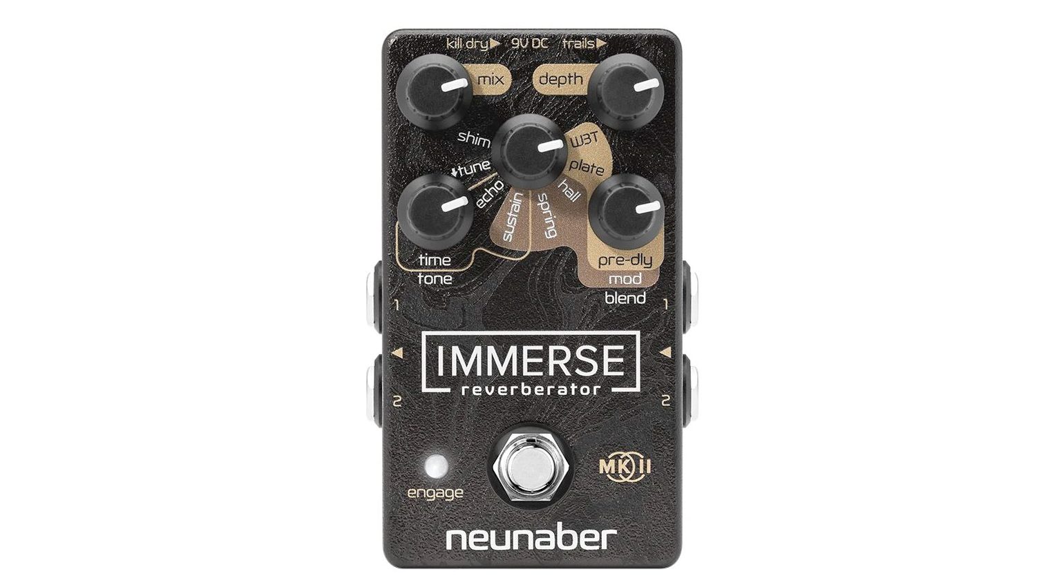 Neunaber Audio Immerse Reverberator Mk II