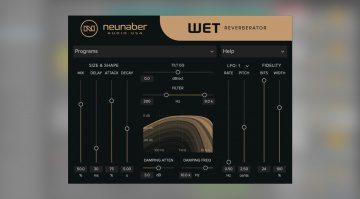 Neunaber Audio Wet Reverberator Plug-in