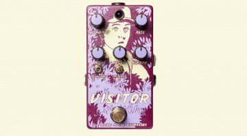 Old Blood Noise Endeavours Visitor Effekt Pedal