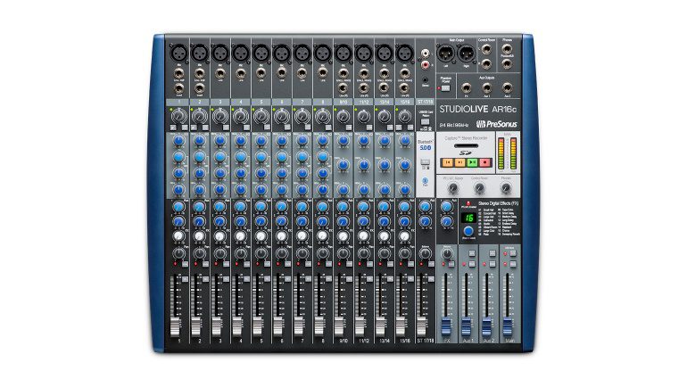 PreSonus StudioLive AR16c