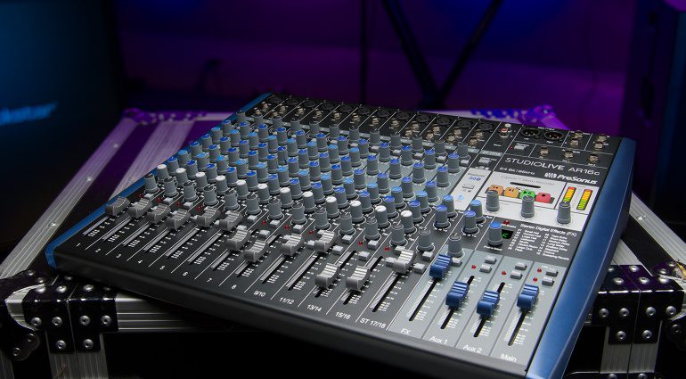 PreSonus StudioLive ARc Hybrid Mixer