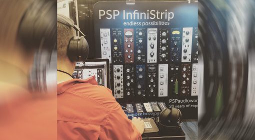 NAMM 2020: PSP Audioware stellt InfiniStrip vor