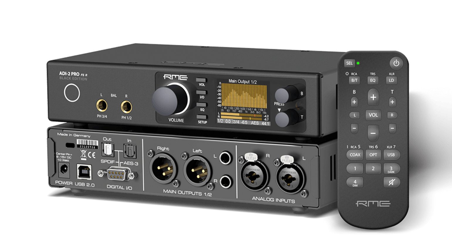 RME ADI-2 Pro FS R Black Edition