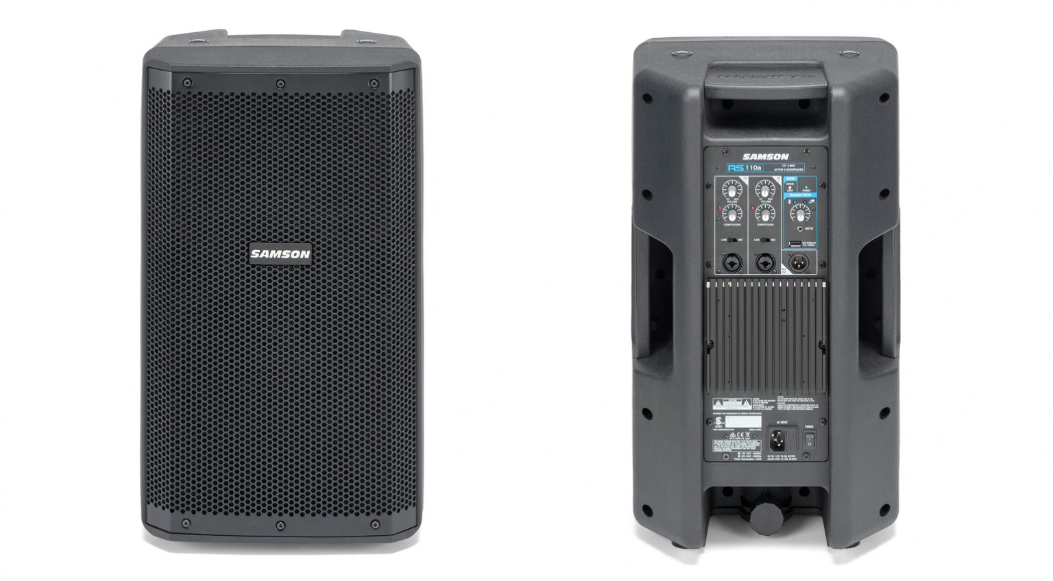 Samson/Hartke zeigen neue Lautsprecher, Mikrofone und Verstärker