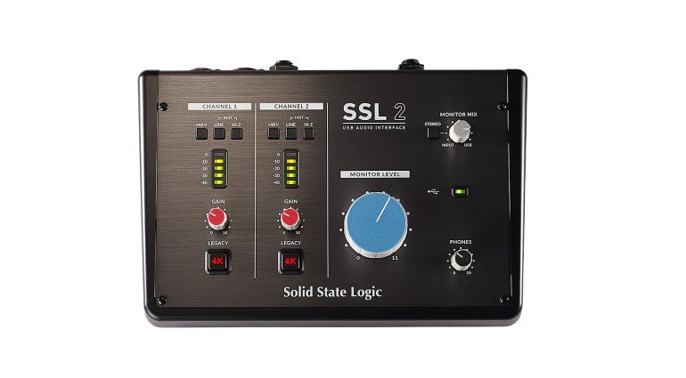 Solid State Logic SSL 2