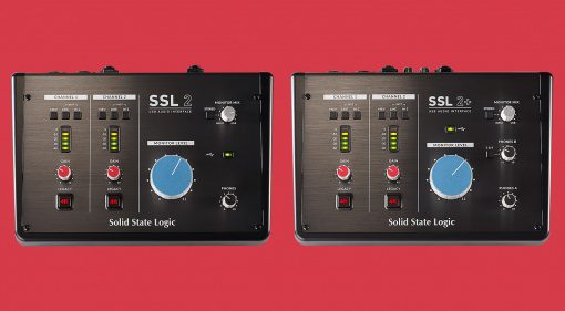 Solid State Logic SSL 2 und SSL 2+