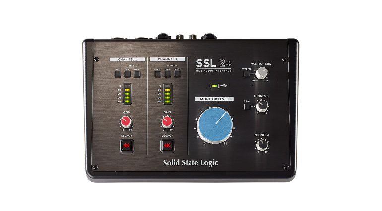 Solid State Logic SSL 2+