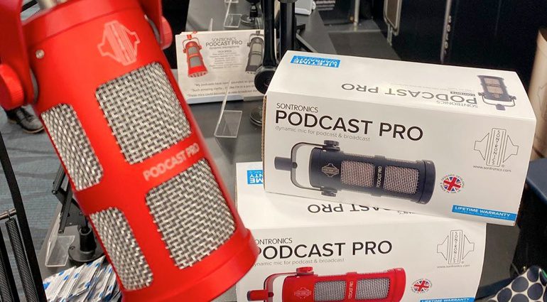 Sontronics Podcast Pro