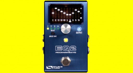 Source Audio EQ2 Effekt PEdal Front