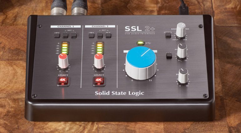 Solid State Logic SSL 2 und SSL 2+