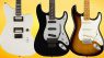 Tom Morello, Jim Root und Eric Johnson Signatures