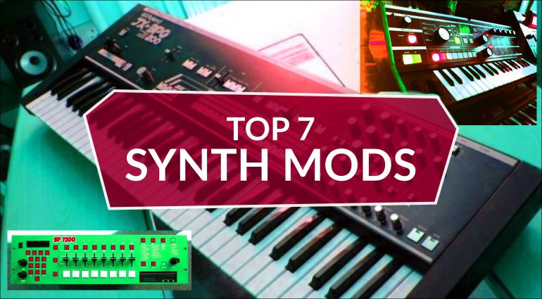 Top 7 - Synthesizer Modifikation
