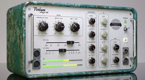 United Plugins Verbum Entropic Hall: fast alle Hallgeräte in einem Plug-in!