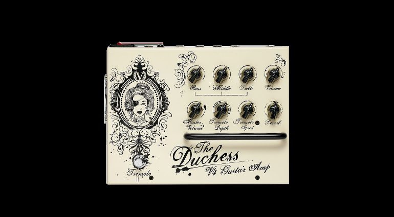 Victory V4 Duchess Pedal Amp Front
