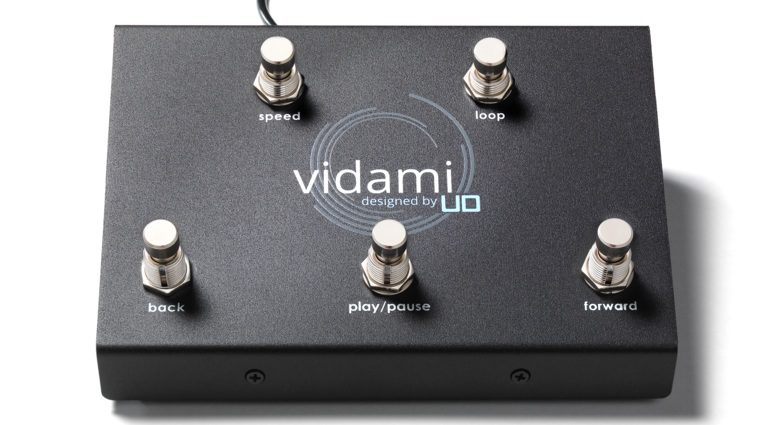 Vidami Pedal Youtube Controller Front