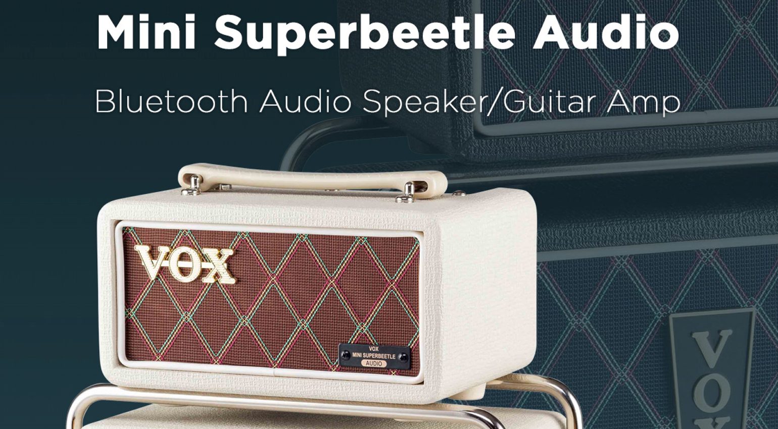 VOX Mini Superbeetle Audio: Ein Gitarrenamp als Lifestyleprodukt