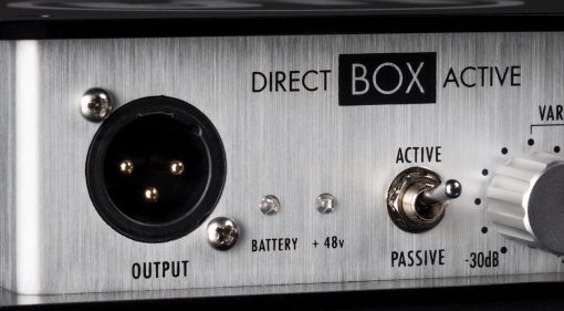 Warm Audio Direct Box Passive Active Front Teaser