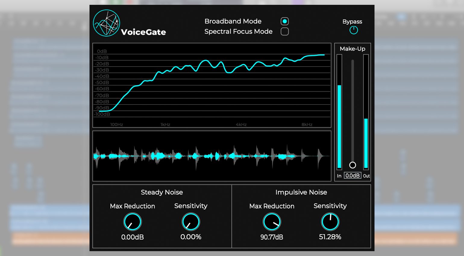 Accentize VoiceGate