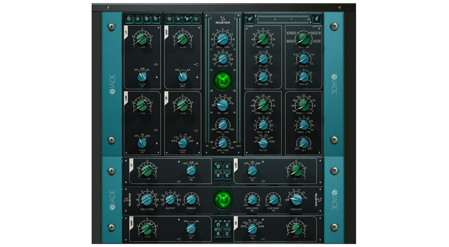 Acustica Audio Jade Channel Strip Plug-in