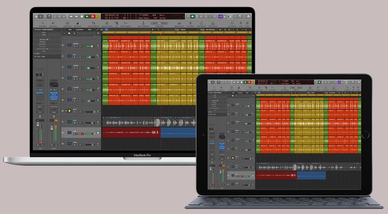 Universal Apps für iOS und macOS – Eine DAW für iPad und Mac?