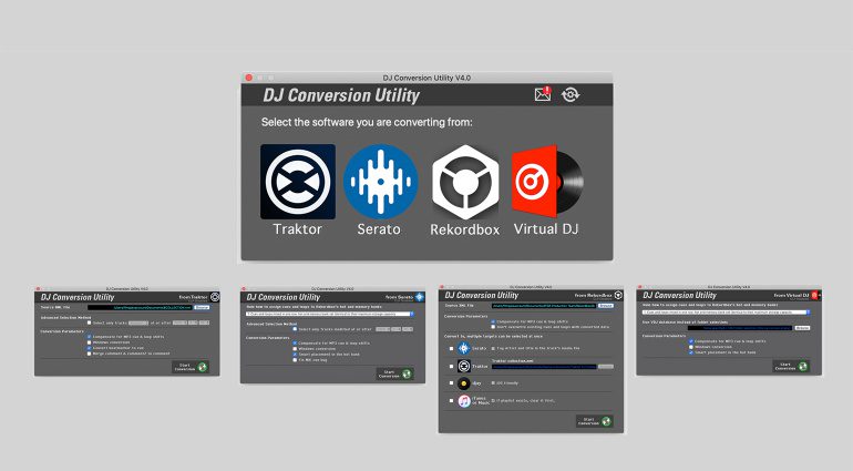 ATGR DJ Conversion Utility DJCU 4.0