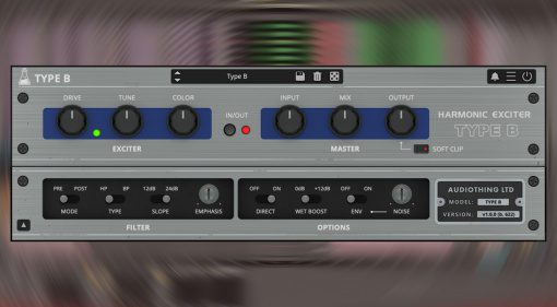 AudioThing Type B: eine Emulation des legendären Vintage Aphex Aural Exciter