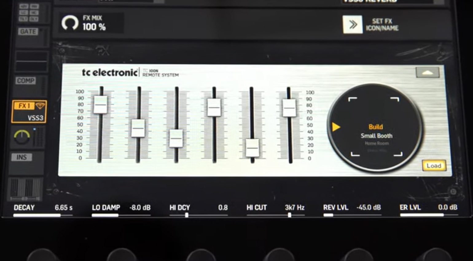 Behringer Wing TC Electronic VSS3 Reverb