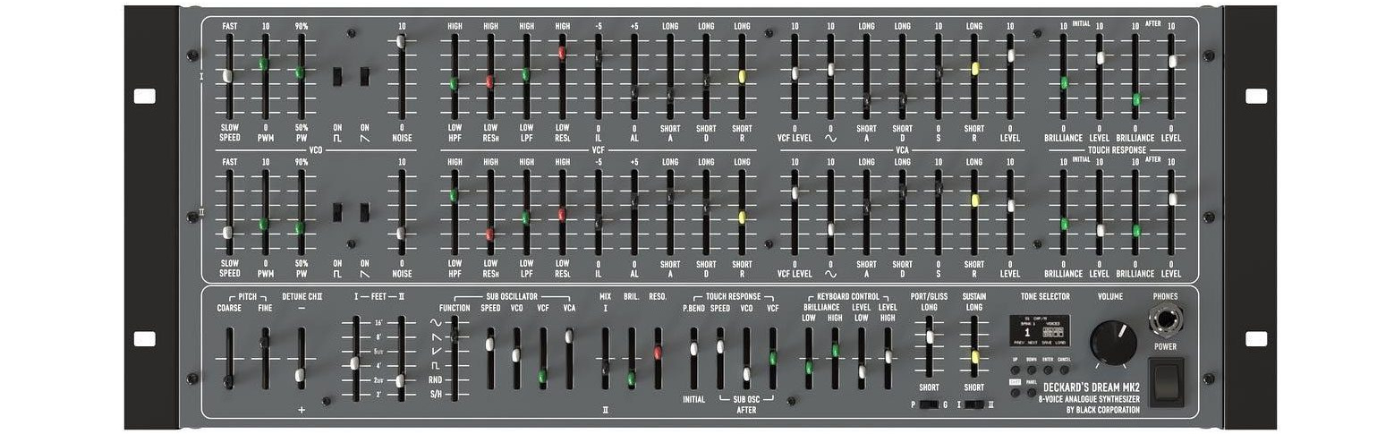 Black Corporation Deckard's Dream Mk2